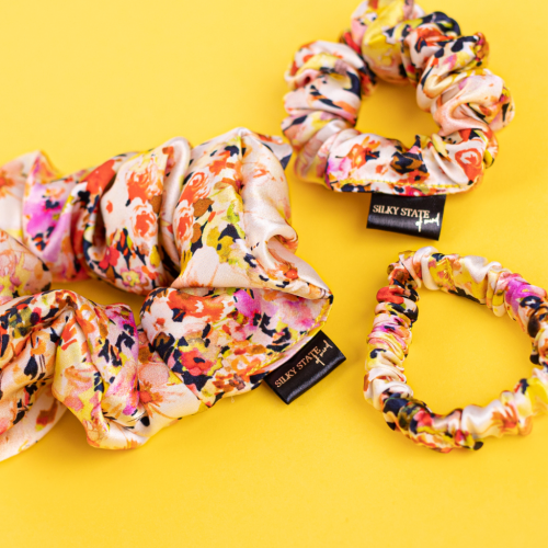 ZESTAW 3 SCHRUNCHIES MINI + MINI MINI + MAXI
