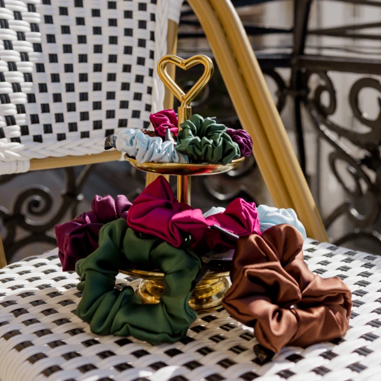 Jedwabna scrunchie SILKY STATE MINI MINI