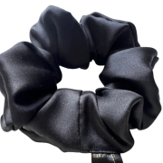 Jedwabna scrunchie