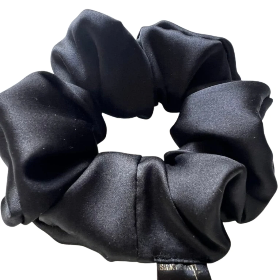 Jedwabna scrunchie