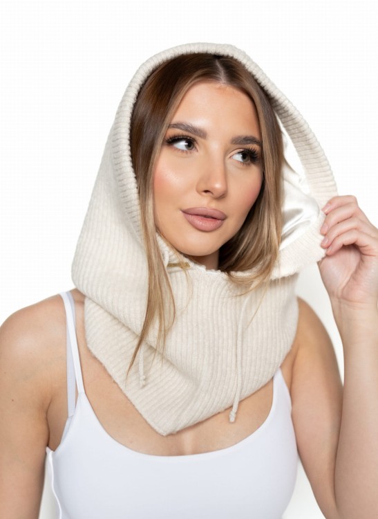 Balaclava Śmietanka Silky State