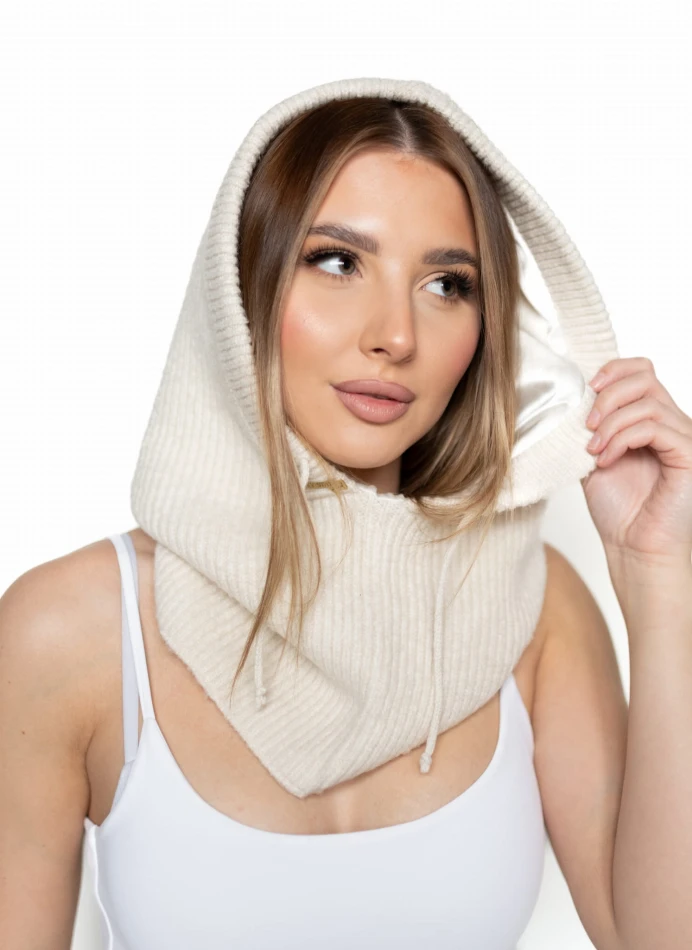 Balaclava Śmietanka Silky State