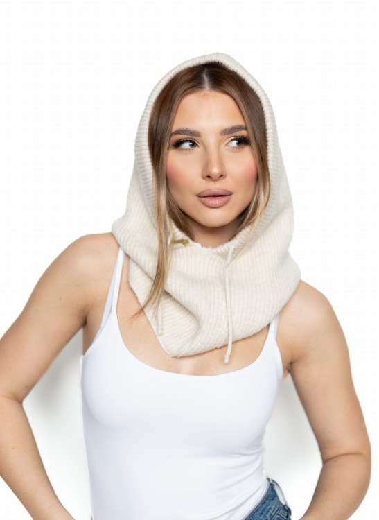 Balaclava Śmietanka Silky State