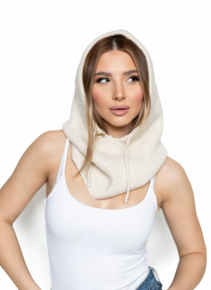 Balaclava Śmietanka Silky State